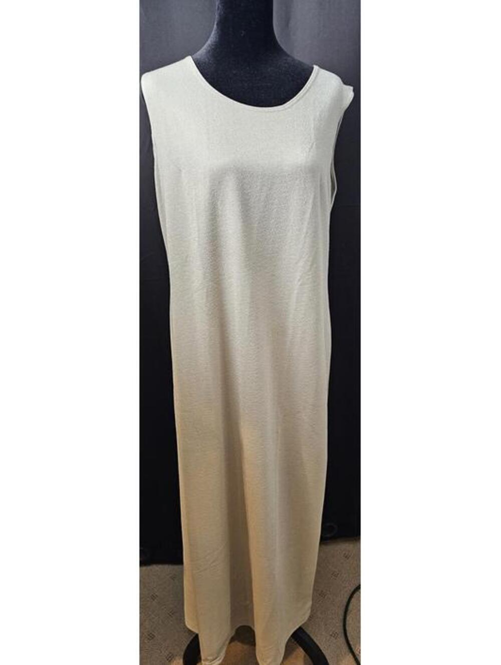 R&M Richards Maxi Dress Pale Green Womens Size 14